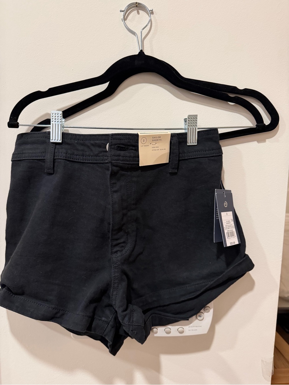 Target: Classic Black Women's Sailor Shorts